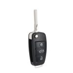 Audi A6/Q7 New Type 3 Button Flip Key Shell - Image 2