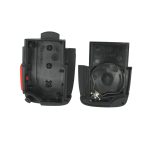 Audi 3+1 Button Key Shell - Image 2
