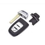 Audi Smart 3 Button Complete Key Shell - Image 3