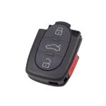 Audi 3+1 Button Key Shell