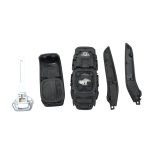 Audi 2024-26 A5-A6-Q5 3 Button Smart Key Shell - Image 2