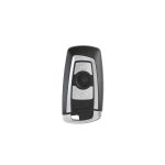 BMW F Series Smart 3 Button Key Shell - Grey