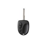 Chevrolet Rounded 3 Button Key Shell