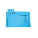 Heat-Resistant Silicone Desktop Repair Pad