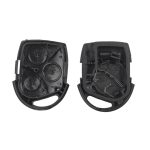 Ford Rounded Black 3 Button Key Shell - Image 2