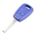 Fiat Doblo 1 Button Blue Key Shell SIP22 - Image 2