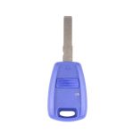 Fiat Doblo 1 Button Blue Key Shell SIP22