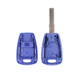 Fiat Doblo 1 Button Blue Key Shell SIP22 - Image 3