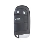 Fiat 500L Smart 3 Button Key Shell SIP22