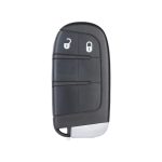 Fiat 500L Smart 2 Button Key Shell SIP22