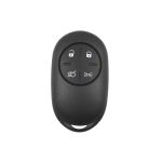 Fiat 4 Button Smart Key Shell