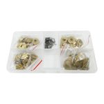 Ford FO21 Ignition Lock Wafer Set 4 Types - Brass
