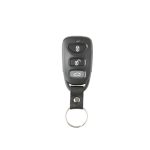 Hyundai 3+1 Button Fob Key Shell without Battery Holder