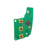 KEYDIY DZ MQB Type 3 Button Flip Remote PCB