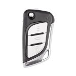 KEYDIY Lexus Type Metal Button Flip Remote