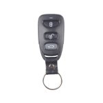 Kia 3+1 Button Fob Key Shell without Battery Holder