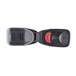 Kia 3+1 Button Fob Key Shell without Battery Holder - Image 3