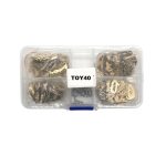 Toyota TOY40 Ignition Lock Wafer Set 4 Types