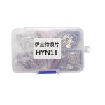 Hyundai HYN11 Ignition Lock Wafer Set 4 Types