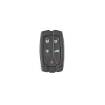 Land Rover 5 Button Smart Key Shell
