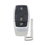 Mercedes FBS4 Type 3 Button Smart Key Shell Black