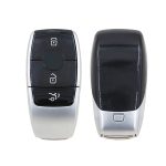 Mercedes FBS4 Type 3 Button Smart Key Shell Black - Image 2
