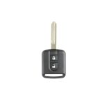 Nissan Qashqai 2 Button Key Shell