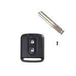 Nissan Qashqai PCF7946 434 MHz 2 Button Remote Seven Aftermarket