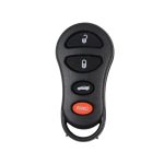Nissan Sentra 4 Button Fob Key Shell