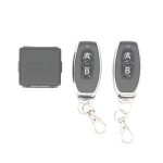 Universal 12/24V Receiver Unit + 2 Remotes