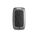 Metal & Leather Case Land Rover Nickel-Plated Smart