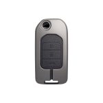 Metal & Leather Case Honda Flip