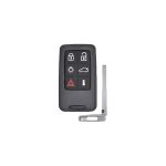 Volvo 6 Button Smart Key Shell Set