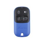 Xhorse Wired Blue 4 Button Car Remote - XKXH02EN