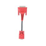 Xhorse VVDI Prog DB25 DB15 Adapter Connection Cable - XDPGSOGL