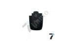 Audi 3 Button Key Shell - without Flip Head - Image 3