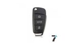 Audi A1/Q3 ID48 8XO 433 MHz 3 Button Remote Aftermarket - Image 3