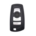 BMW F Series Smart 4 Button Key Shell - Black