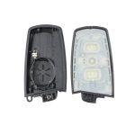 BMW F Series Smart 4 Button Key Shell - Black - Image 2