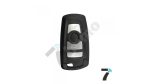 BMW F Series Smart 4 Button Key Shell - Black - Image 4