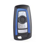 BMW F Series Smart 4 Button Key Shell - Blue