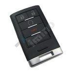 Chevrolet/Cadillac 5 Button Smart Remote Key Shell
