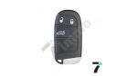 Fiat/Jeep Smart 3 Button Key Shell CY24 - Image 3
