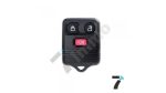 Ford Connect 3 Button Fob Key Shell - Image 3