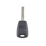 Fiat Doblo 1 Button Black Key Shell SIP22
