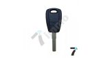 Fiat Doblo 1 Button Black Key Shell SIP22 - Image 3