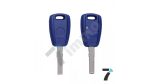 Fiat Doblo 1 Button Blue Key Shell SIP22 - Image 4