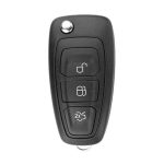 Ford New Generation 3 Button Flip Key Shell