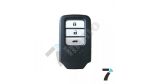 Honda Smart 3 Button Key Shell - Image 2