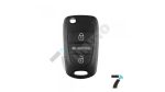 Hyundai Elantra Flip Key Shell - Image 3